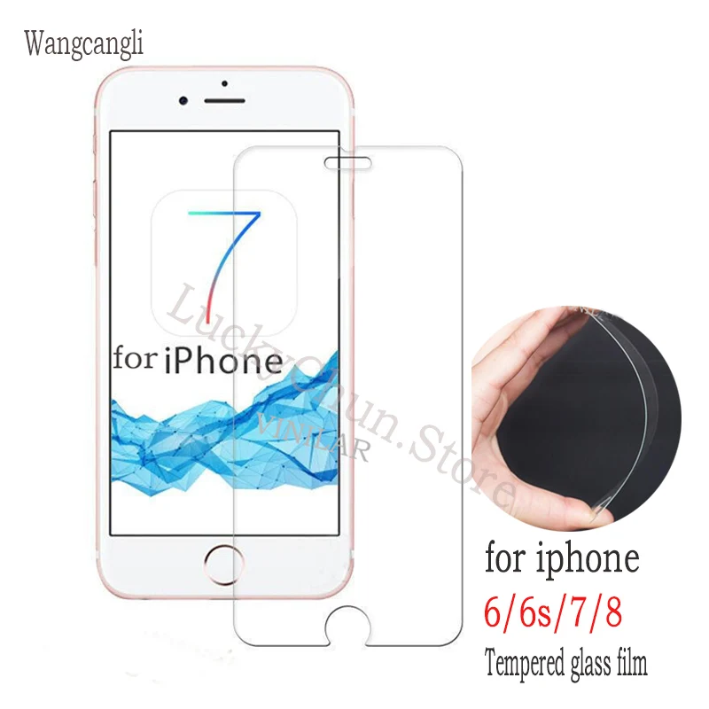 2.5d защитная пленка из закаленного стекла для iphone 6 7 6s плюс 8 х XR XS 1112 mini Pro max стекло