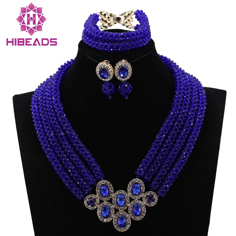 Бесплатная доставка! Костюм Африканские модные ювелирные наборы большие