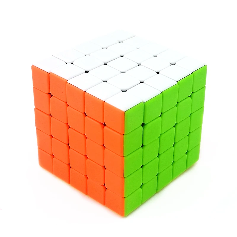 5x5x5 магический куб профессиональный скоростной цветная головоломка твист