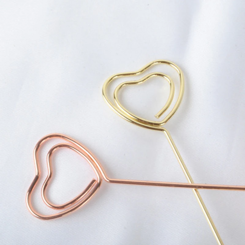 2pcs Romantic Heart Shaped Card Storage Holders For Party Direction Signs Photograph Holder Wedding Bithday Decor|Подставки для