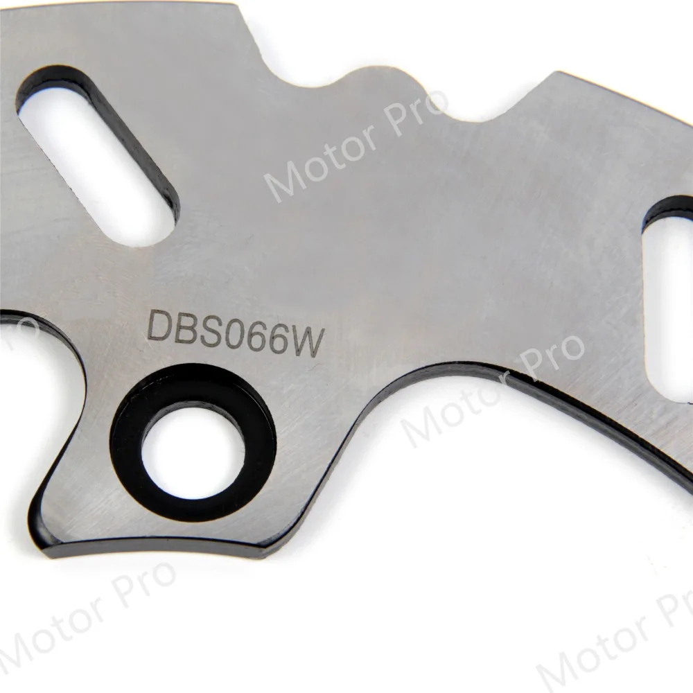 Для Suzuki GSR 400 2006-2010 задние дисковые тормоза ротор мотоцикл Запчасти ЧПУ Алюминий