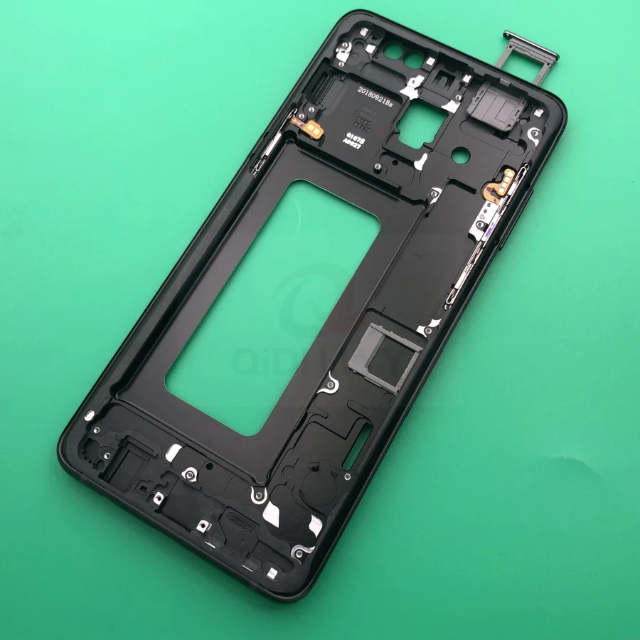 A8+ полный корпус чехол для Samsung Galaxy A8 Plus A730 A730F Корпус рамка+ стекло+ Инструменты