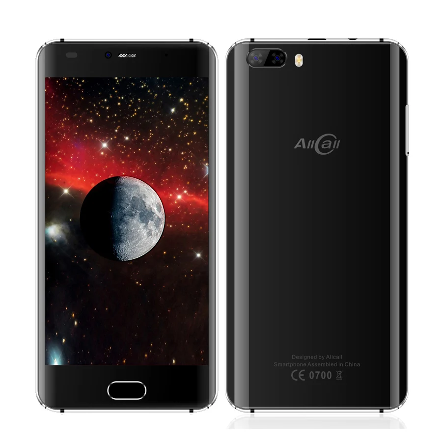 Оригинальный AllCall Rio мобильный телефон MT6580A Android 7 0 четырехъядерный 5 &quotHD 1 ГБ ОЗУ 16