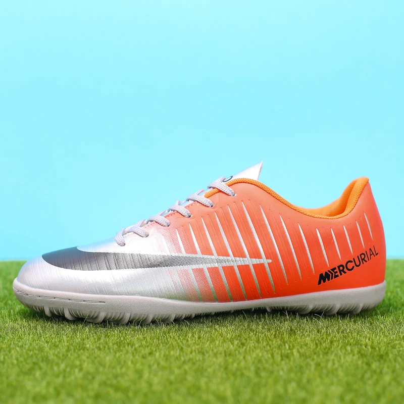 Мужская футбольная обувь для торфа дома большие размеры 44 Детские оригинальные