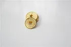 20 шт., 24 мм Золотая Китайская древняя монета фэн-шуй, удача, драконы, античное богатство, деньги для коллекции, подарок