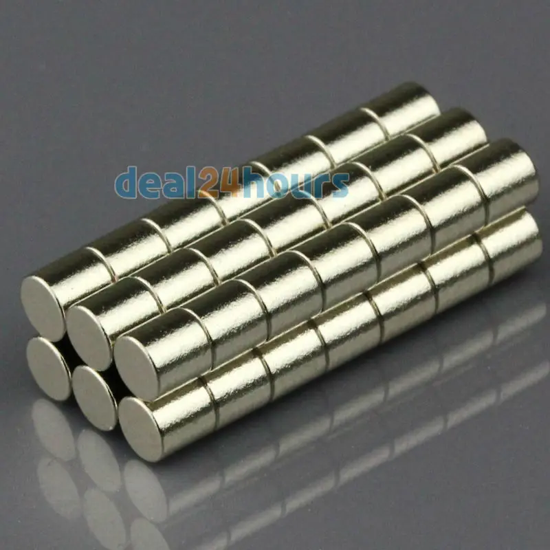 OMO Magnetics 200 шт. N50 Супер Сильные круглые дисковые цилиндрические Магниты