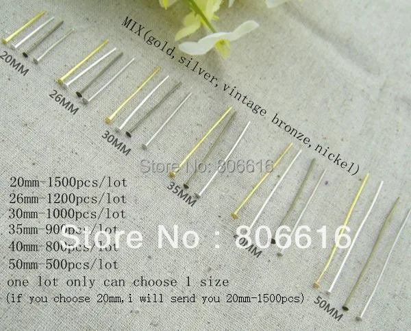 (Пожалуйста выберите 1 размер) (микс золото/серебро/бронза/никель) металлические