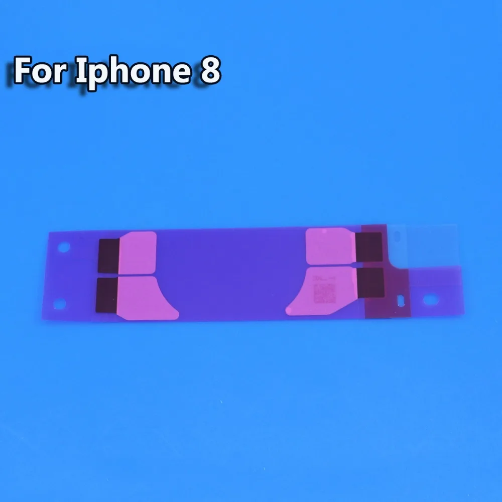 

JCD 1pcs For iPhone 5s 5c se 6 6s 7 8 plus Battery Adhesive Sticker For iPhone X 8X Battery Glue Tape Strip Tab Replacement Part