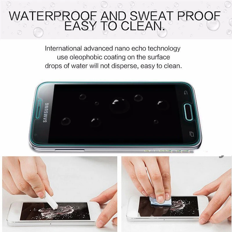 Для Samsung S2 Защитная пленка для экрана закаленное стекло Galaxy GT i9100 S II plus GT-i9100 9100