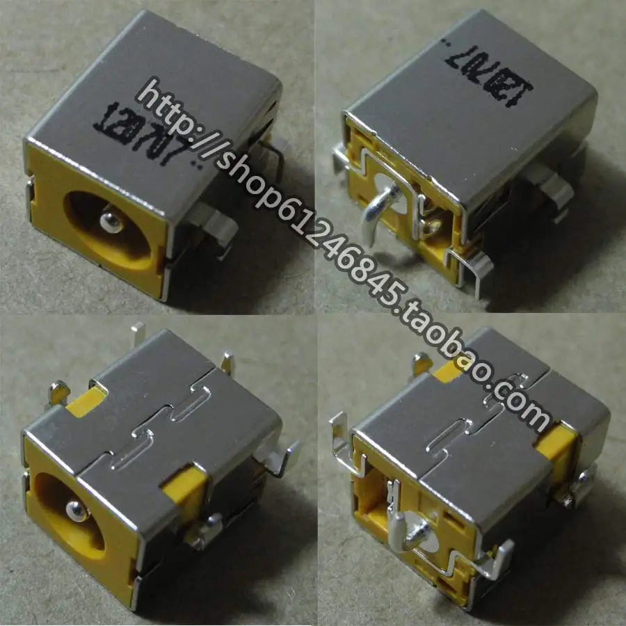 

Free shipping For HP NX5000 NC6000 NC6220 power adapter head 1.65mm