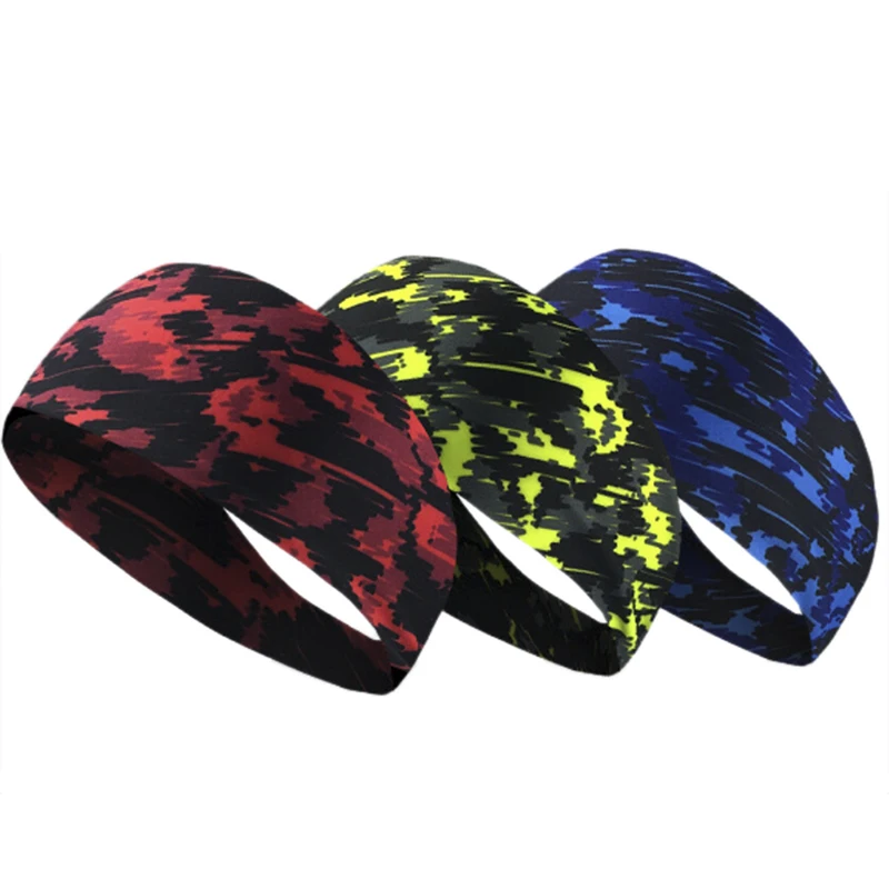 Повязка на голову для занятий спортом открытом воздухе дышащая тенниса фитнеса