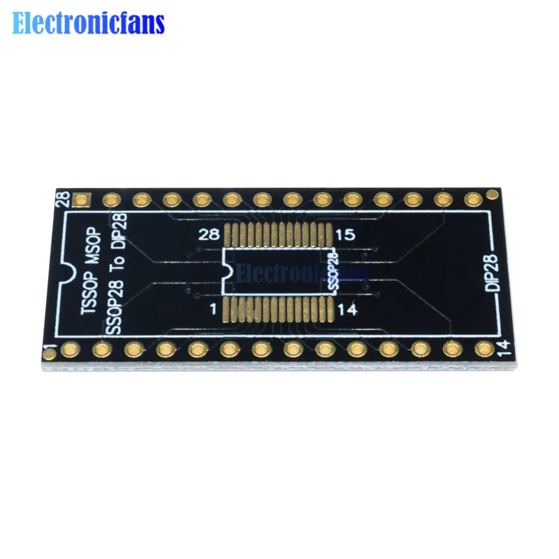 10 шт. SOP16 SOP28 к DIP16 DIP28 SSOP28 адаптер PCB конвейерная плата Комплект сделай сам