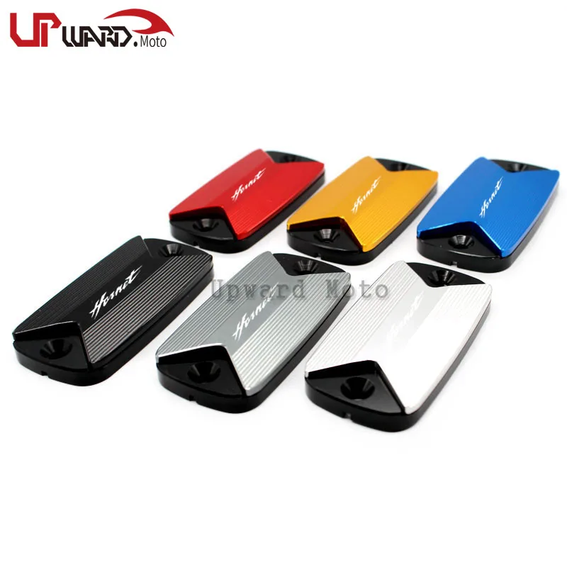 

For HONDA CB600F CB 600F HORNET 1998-2016 2012 2014 2013 2015 Motorcycle CNC Aluminum Front Brake Fluid Reservoir Cover Cap