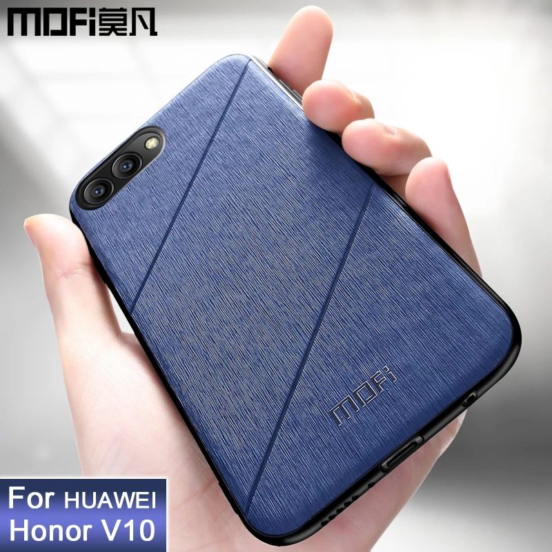 Оригинальный чехол MOFi для Huawei honor View 10 задняя крышка v10 ударопрочный Роскошный