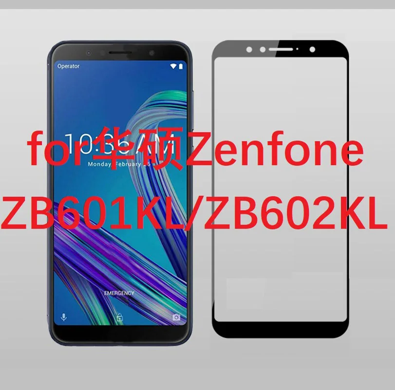 2 шт. 2.5D 9H Премиум полноэкранное закаленное стекло для ASUS ZenFone Max Pro M1 ZB601KL ZB602KL 6 &quot