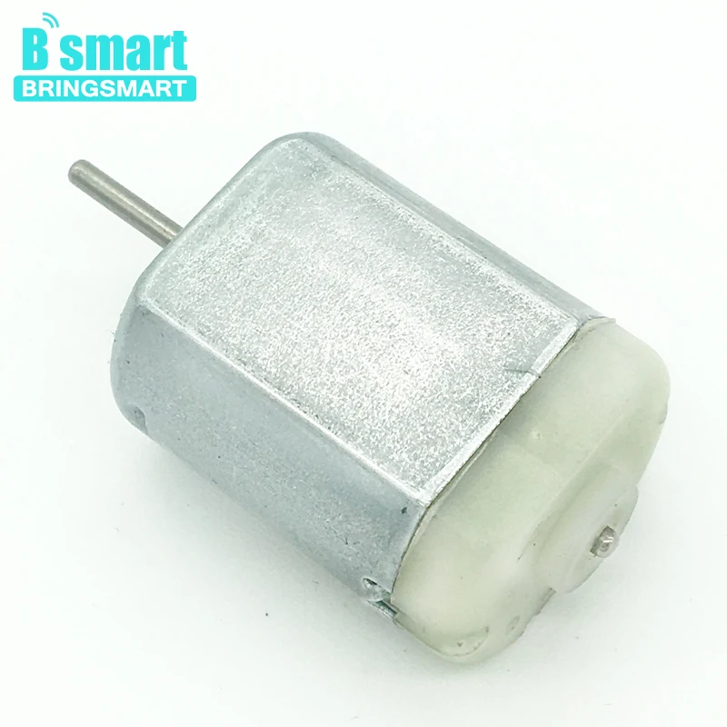 Bringsmart 1 шт. электродвигатель постоянного тока на 12 В с высокой скоростью 12500 об/мин