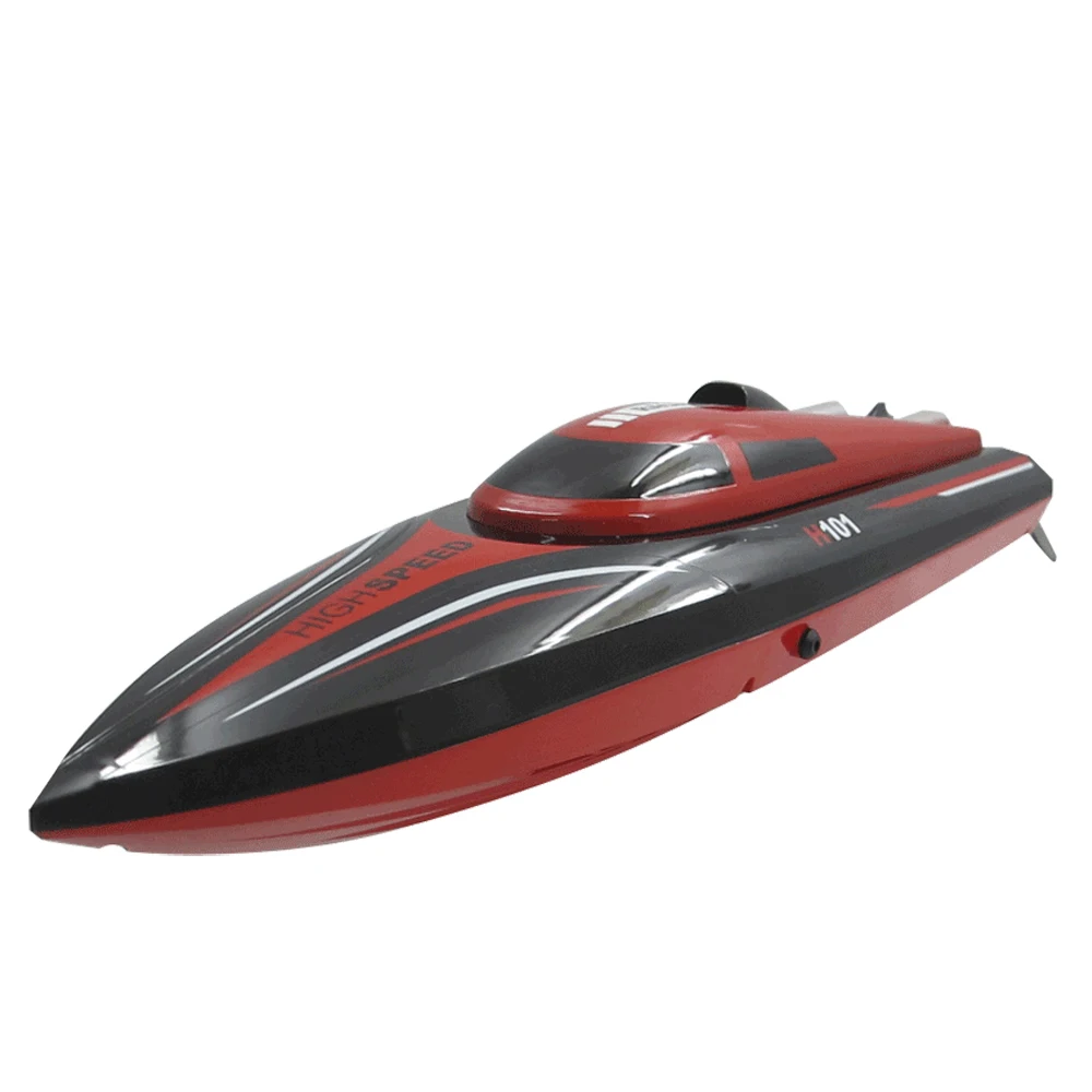 H101 RC Racing Boat 2.4G Remote Control 180 Degree Flip High Speed Electric Pool RTR speedboat gift For children Toy Kid Sharp |