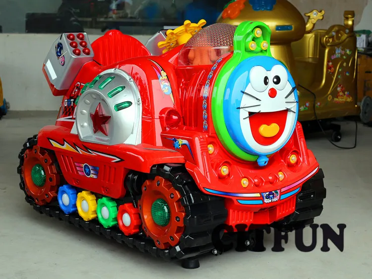 Горячая продажа Doraemon автомобиль монета управляемая детская езда для продажи CIT