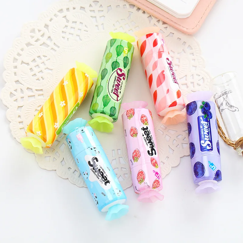 Милые конфеты стиль коррекция лента студент модифицированные кавайные