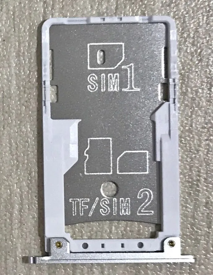 Новый слот для держателя SIM-карты + 100% заменяемых слотов Xiaomi Redmi Pro Бесплатная