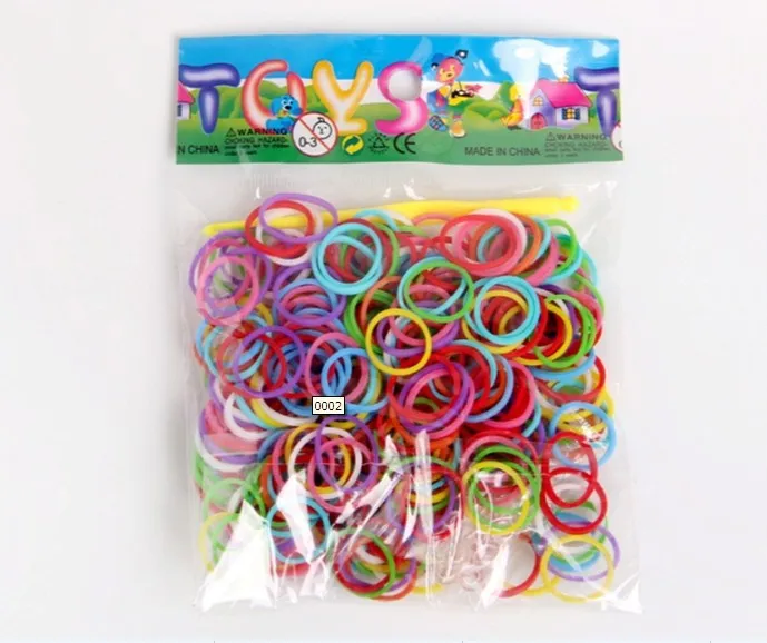 10 упаковок/партия резиновые ленты для ткацкого станка | Украшения и аксессуары