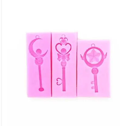 Волшебная силиконовая планка сакуры PRZY комбинация звездочек лун скептик