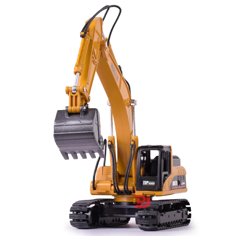 Модель инженерного транспорта Xcavator 1:50 (7710 1) литье под давлением пластиковый и