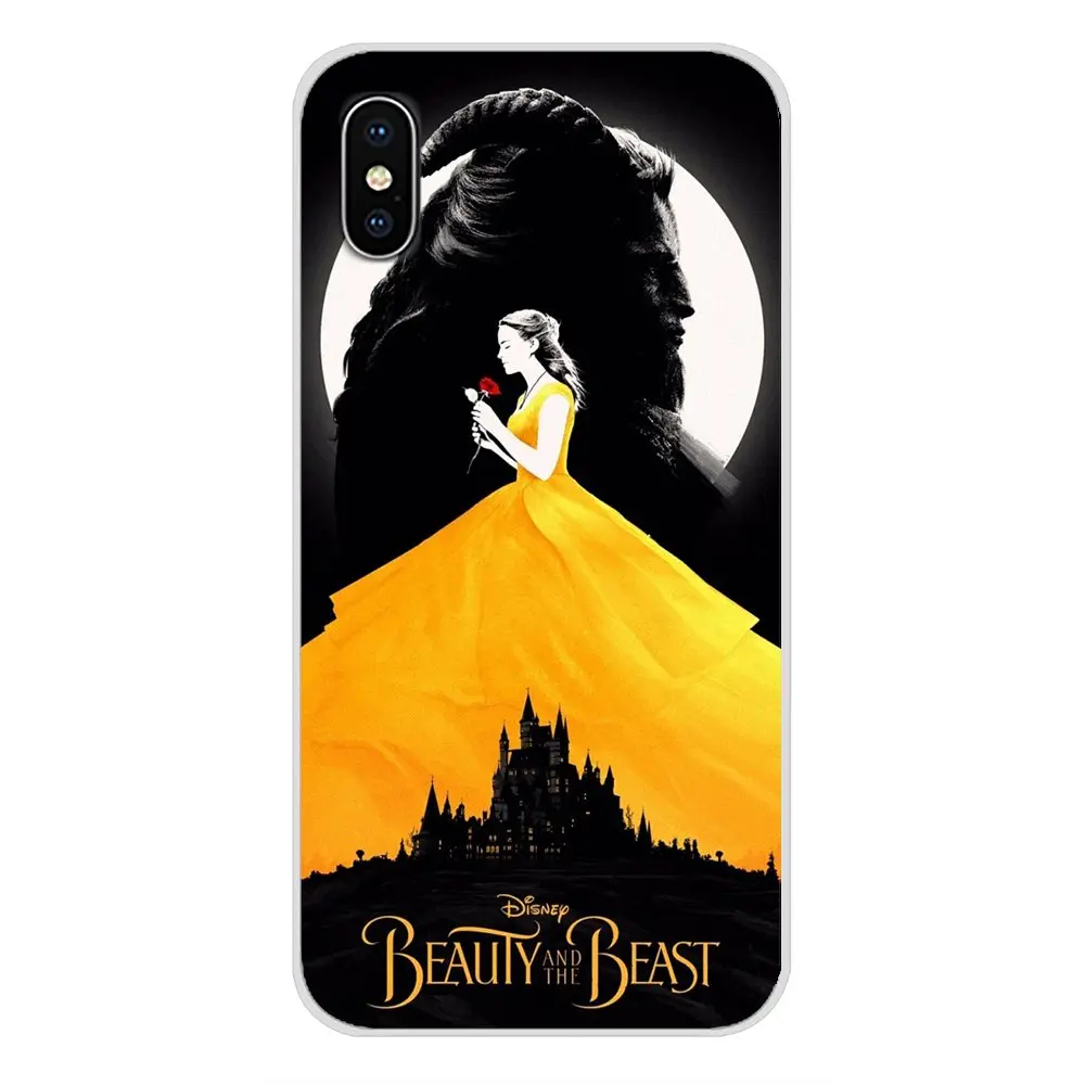Чехол для мобильного телефона Oneplus 3T 5T 6T Nokia 2 3 5 6 8 9 230 3310 1 7 Plus 2017 2018 Beauty Girl and Beast Rose