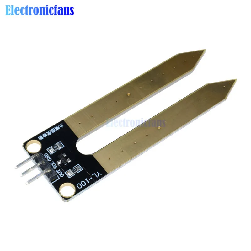 Модуль определения влажности почвы для Arduino MEGA2560 UNO|soil moisture sensor|moisture sensorsensors for arduino