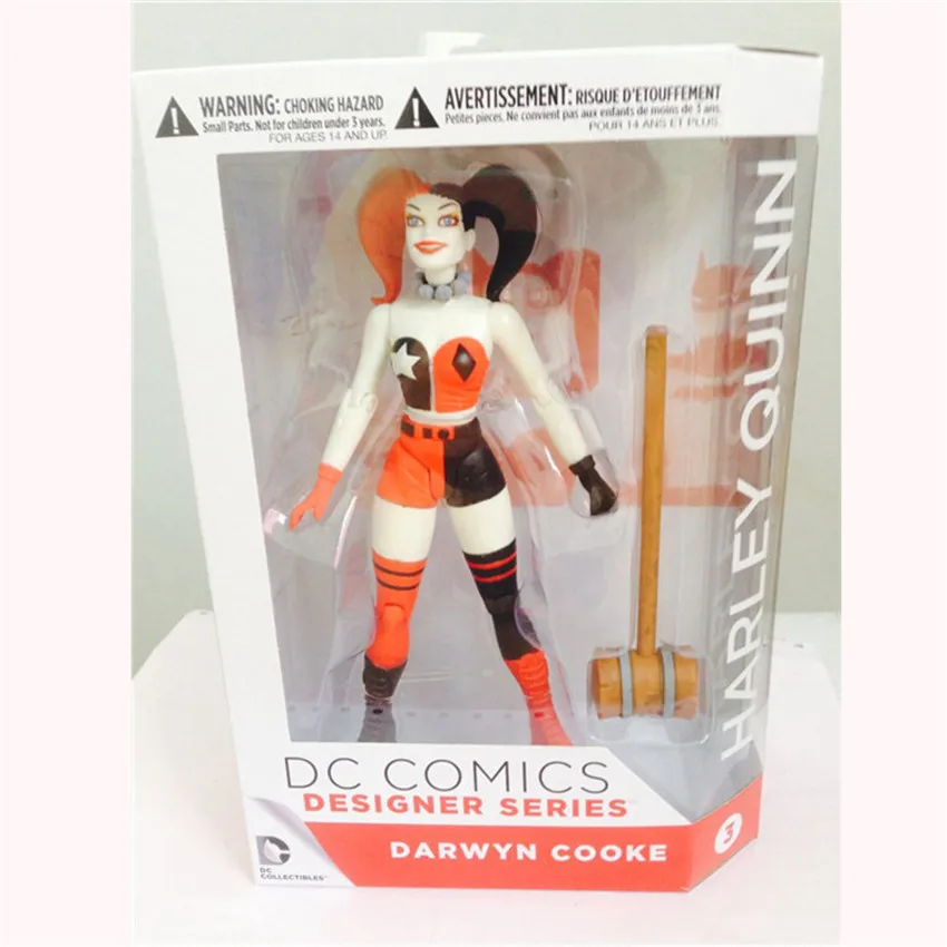Популярные фильмы фигурки игрушки DCC Harleen Quinzel ПВХ 16 см экшн Коллекционная модель
