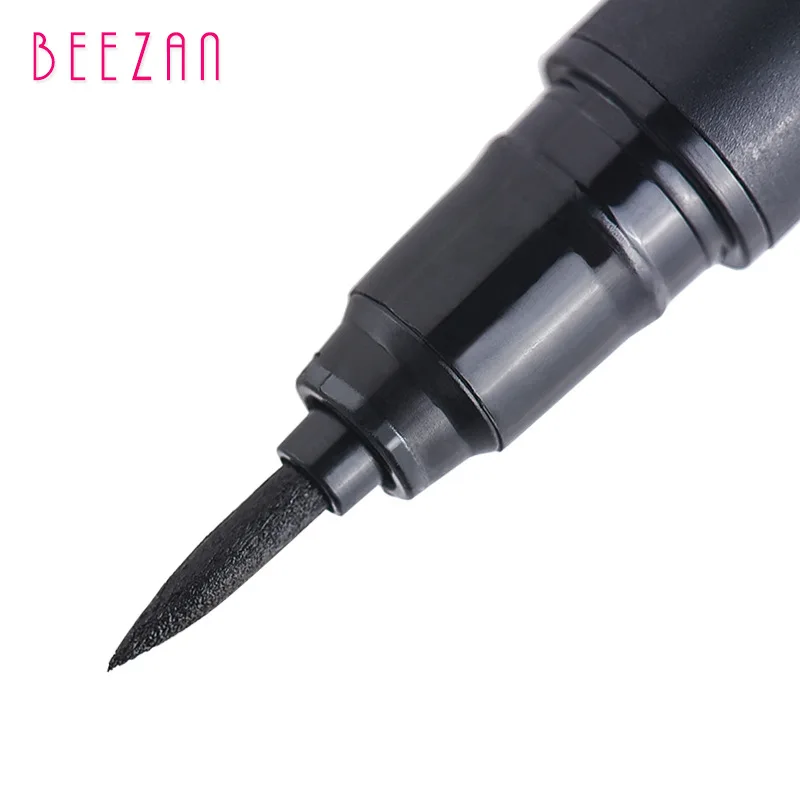 BEEZAN Eye Pencil Liner Liquid Black and Brown Delineador Ojos Maquiagem Makeup Cosmetics Lapis De Olho |