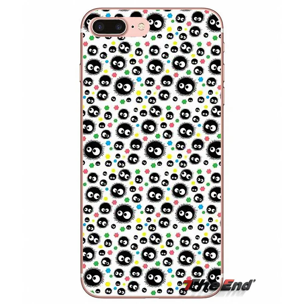 Soot для Samsung Galaxy S2 S3 S4 S5 MINI S6 S7 edge S8 S9 Plus Note 2 3 4 5 8 Coque Fundas мягкий чехол|Чехлы-накладки| |