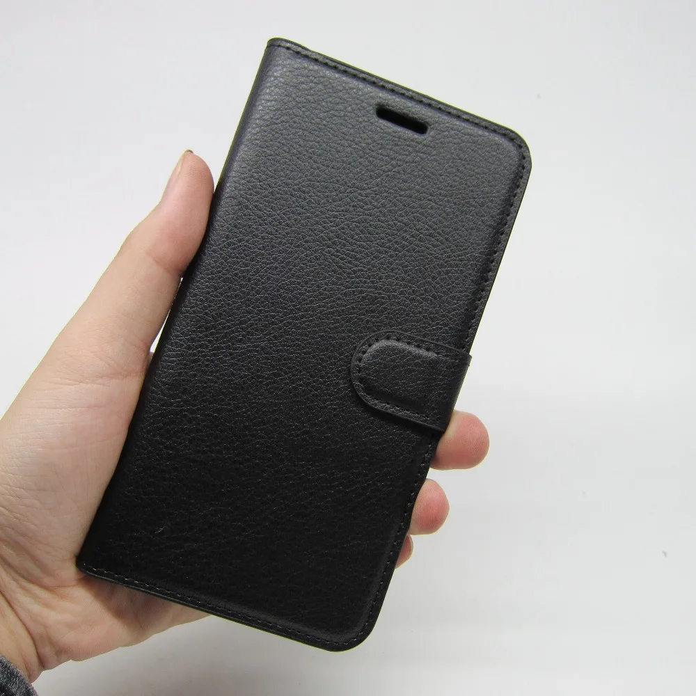 Чехол-Кошелек ZiQi из искусственной кожи с откидной крышкой и подставкой для iPhone 7