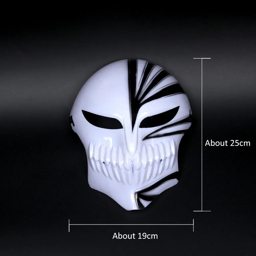 Маскарад и маска для вечеринки на Хэллоуин японский аниме персонаж смерти