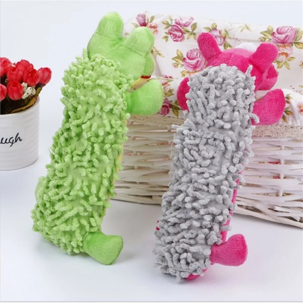 Забавные игрушки для собак пищащие Мягкие плюшевые Симпатичные в форме животных