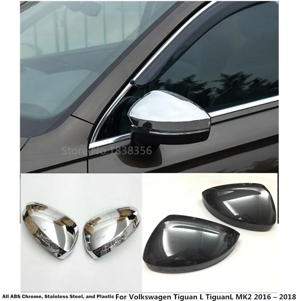 Для Volkswagen Tiguan L TiguanL MK2 2016 2017 2018 2019 декоративное Автомобильное зеркало заднего вида