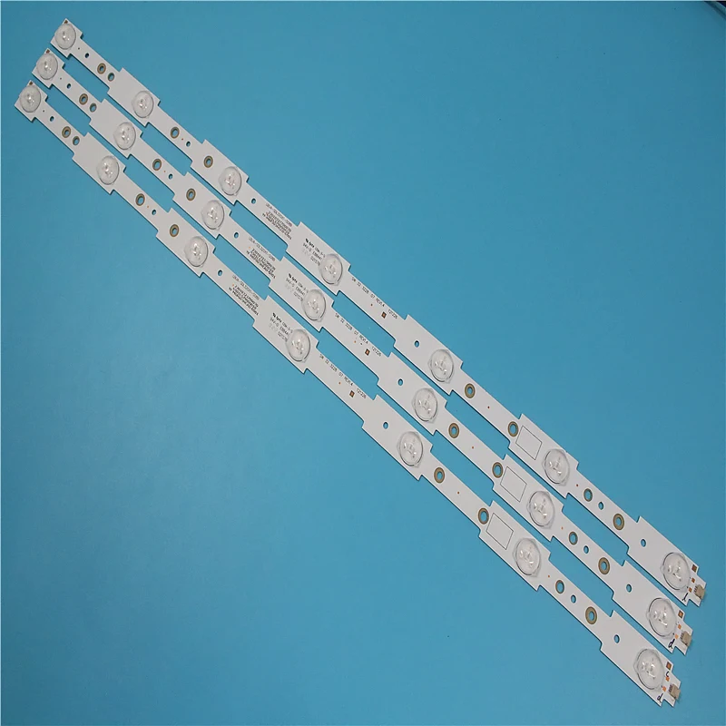 3 шт х для Skyworth 32E350E 32E320W 32E306C SW323228 07 LBUA-SDL320X1-S08B SW 32 3228 REV1.4 580 мм ТВ полоски 1 комплект =