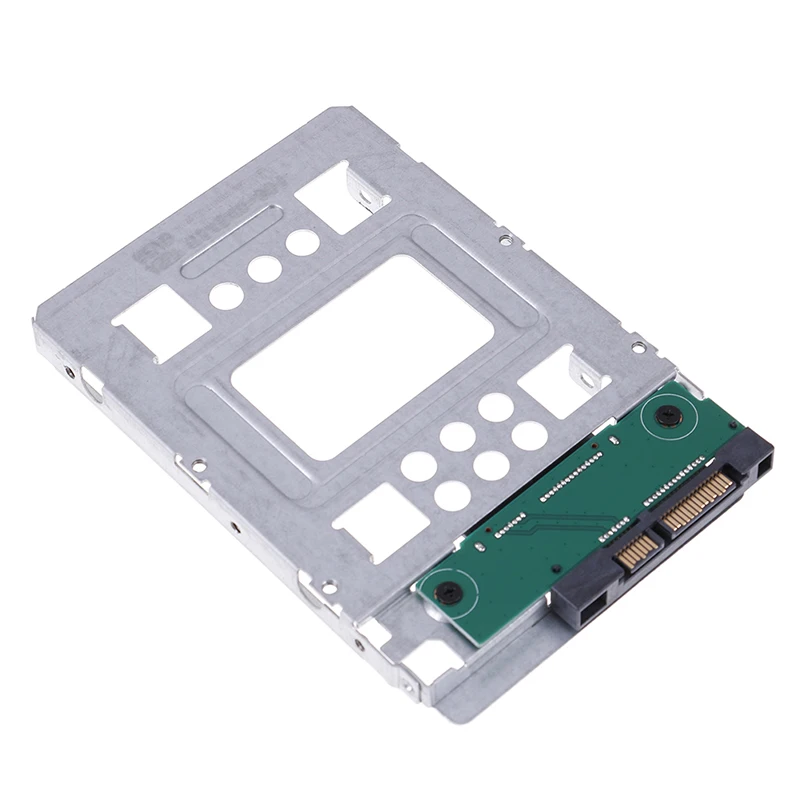 Контейнер для жесткого диска 1 шт. переходник 2 5 дюйма Ssd Sas на 3 Sata лоток с горячей