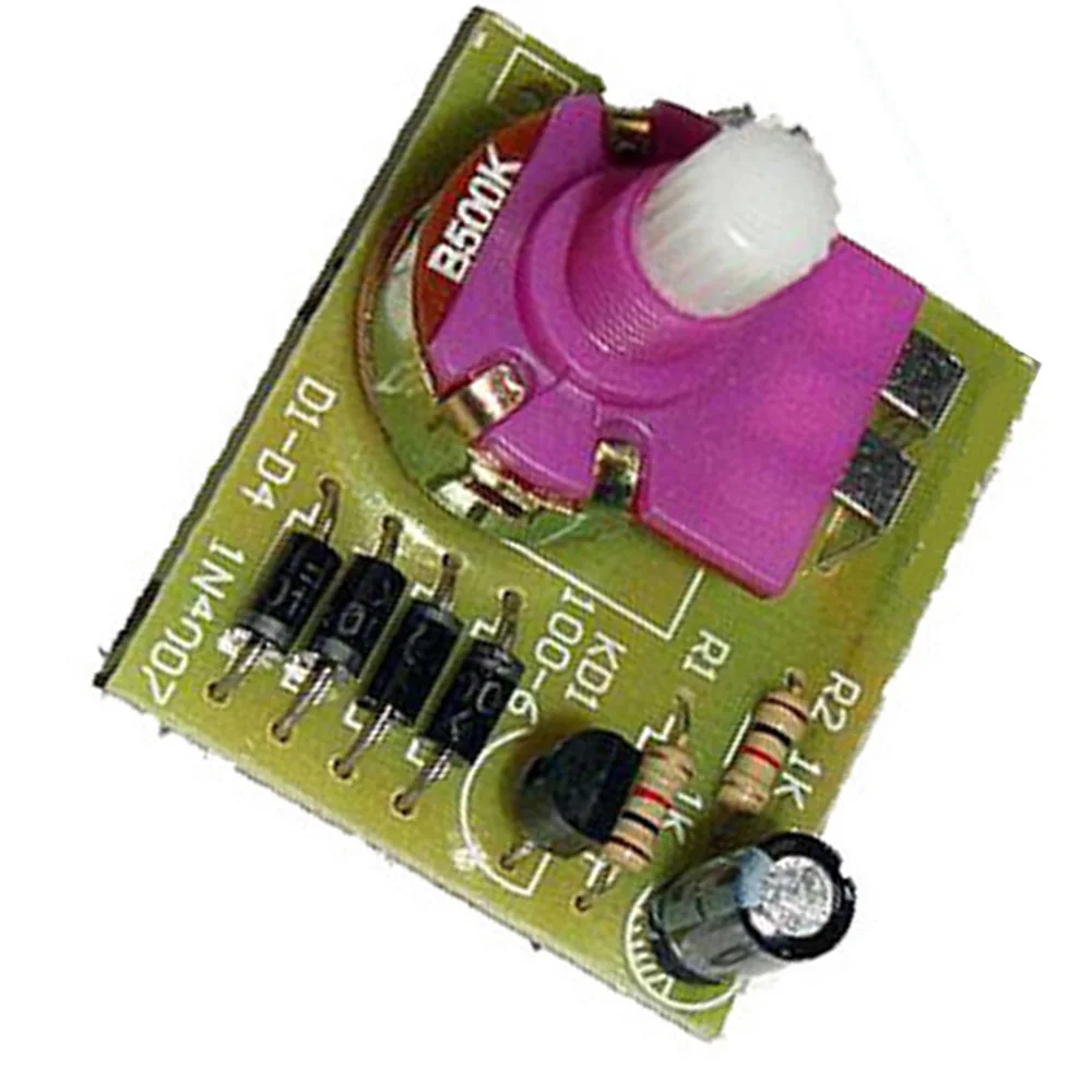 CNIKESIN Diy kit управляемой кремния диммер лампы Электронный комплект производства
