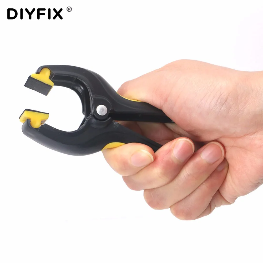 Diyfix 4 шт./лот Пластик клип светильник ЖК дисплей Экран зажим для крепления iPhone Samsung