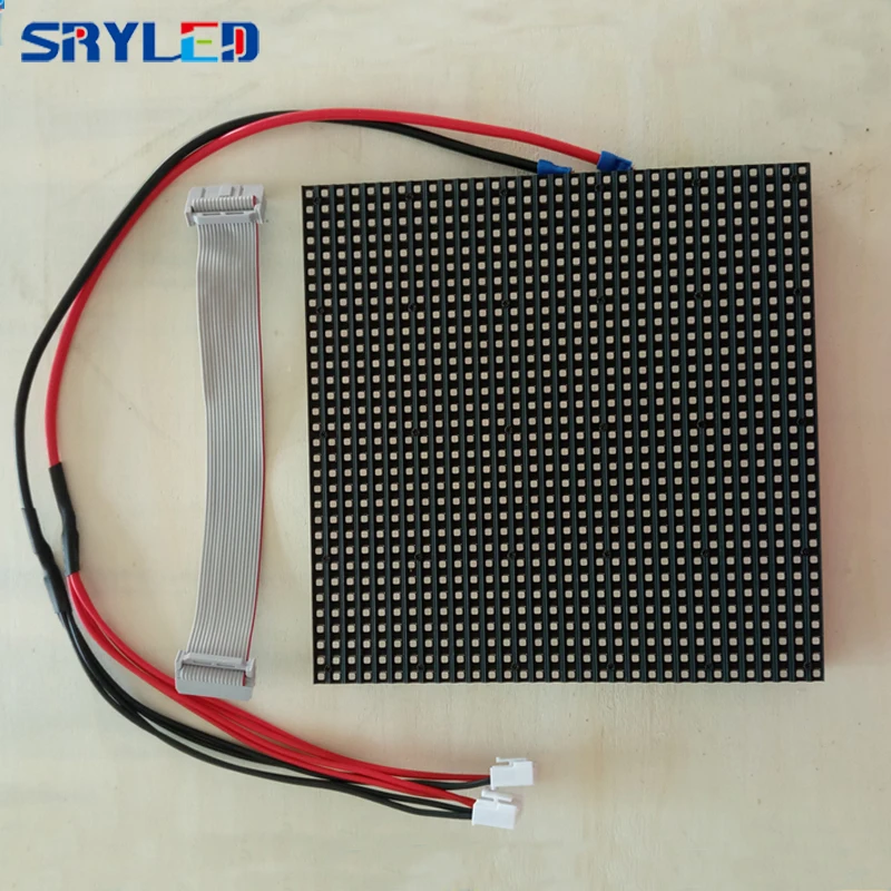 SRY P5 наружная 160*160 мм 32*32 пикселей SMD RGB Светодиодная панель для наружного