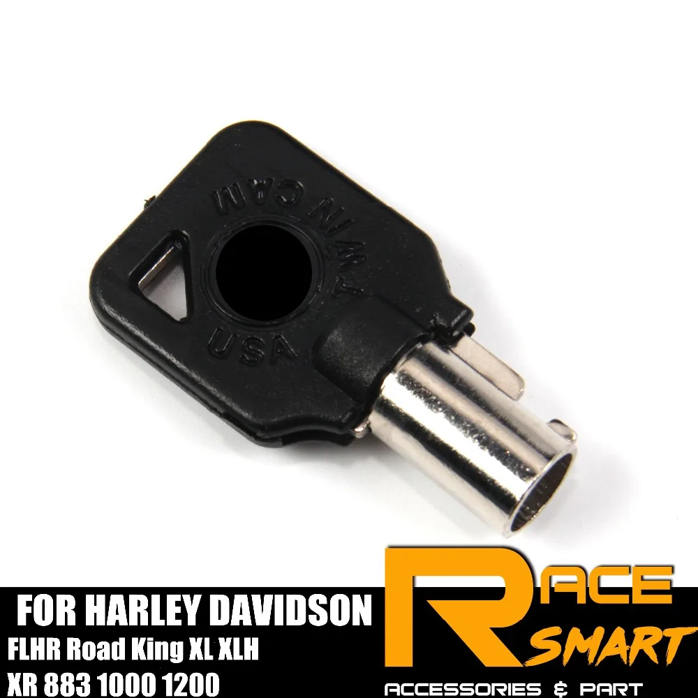 Пустой ключ для мотоцикла HARLEY DAVIDSON FLHR Road King XL XLH XR 883 1000 1200 кольца с лезвиями|Замки и
