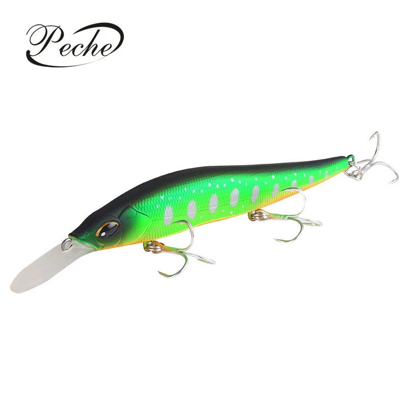 Рыболовные приманки Peche Minnow рыболовные воблеры и крутящиеся искусственные