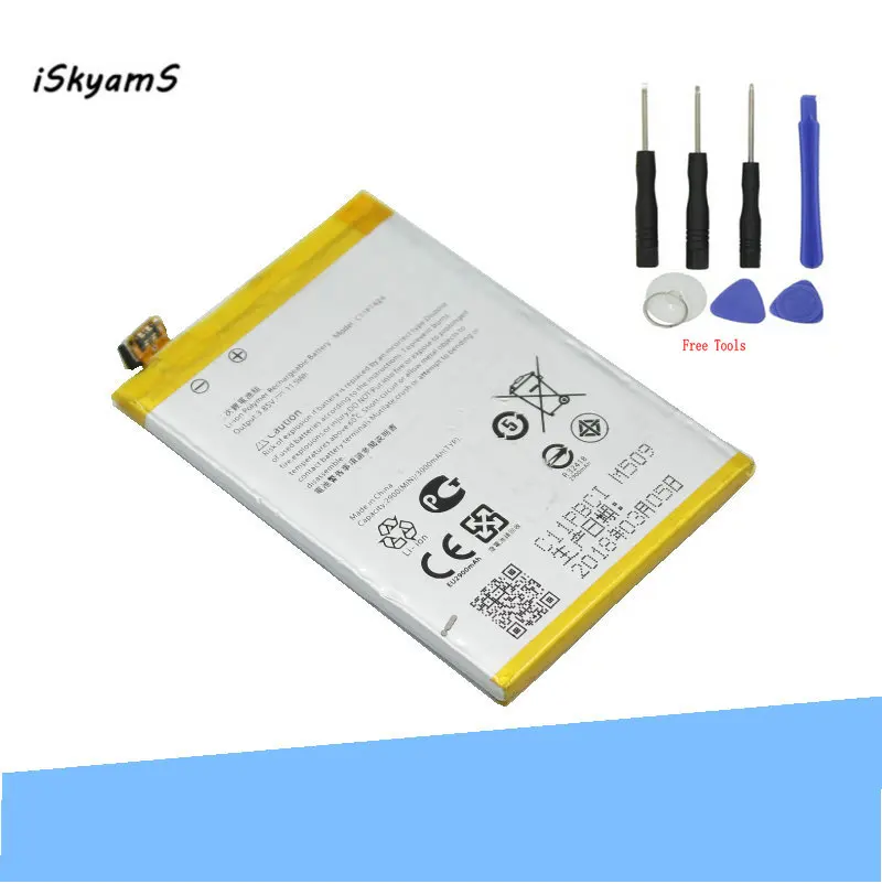 Сменный аккумулятор iSkyamS 3x2900 мАч C11P1424 для ASUS Zenfone2 ZE550 ML Z008D ZE550ML ZE551ML Z00AD Z00ADB Z00A +