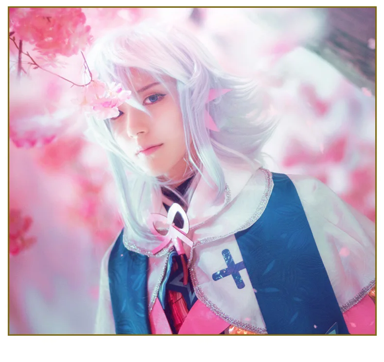 [В наличии] Fate/Grand Order FGO Merlin цветок магический костюм для косплея на Хэллоуин