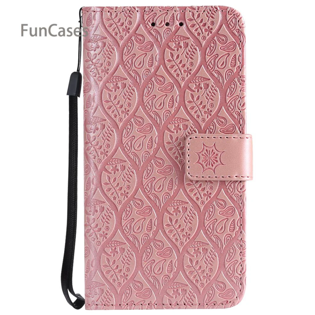 Чистый цвет лоза чехол на магнитном замке Funda Redmi 4X для телефона из искусственной