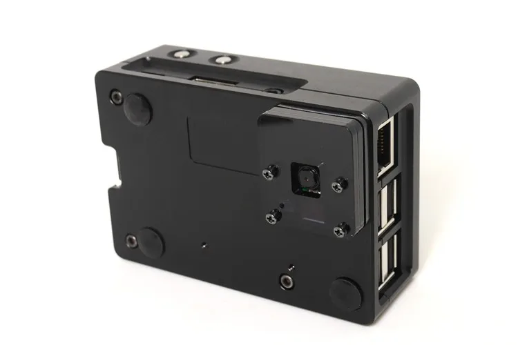 Алюминиевый чехол с ЧПУ для UGEEK Raspberry Pi HD 3 5 дюйма 3B 2B + 4B Пассивный Wi Fi и Bluetooth|kit kits|kit