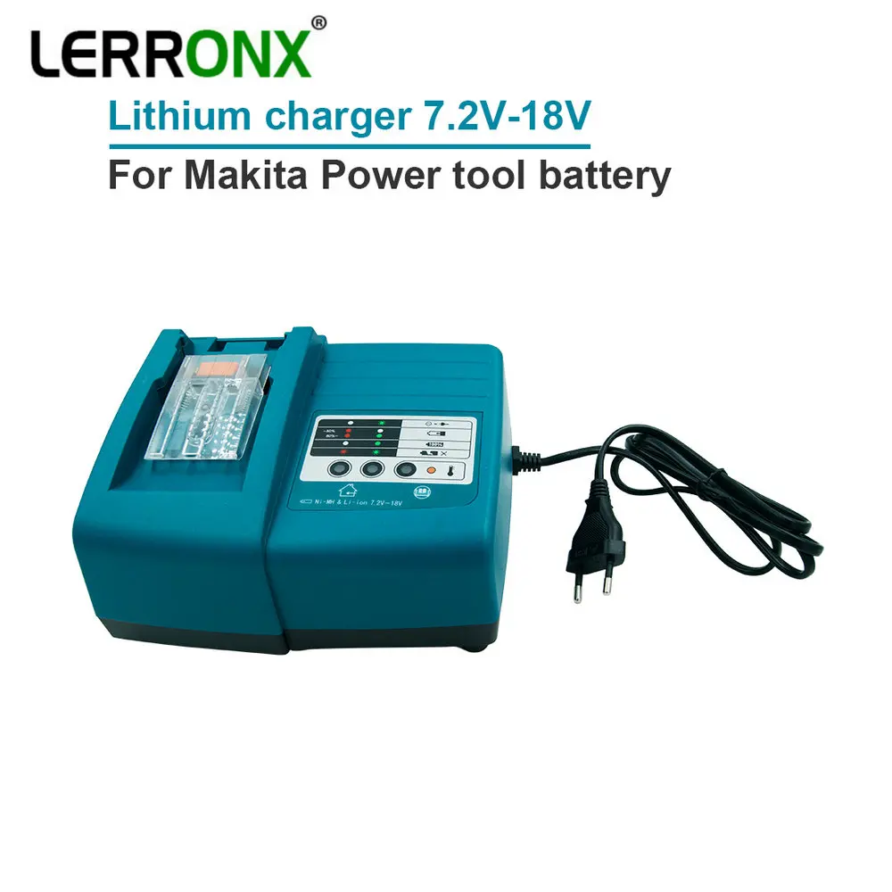 LERRONX 14 4 в 18 литий ионная сменная батарея зарядное устройство для Makita