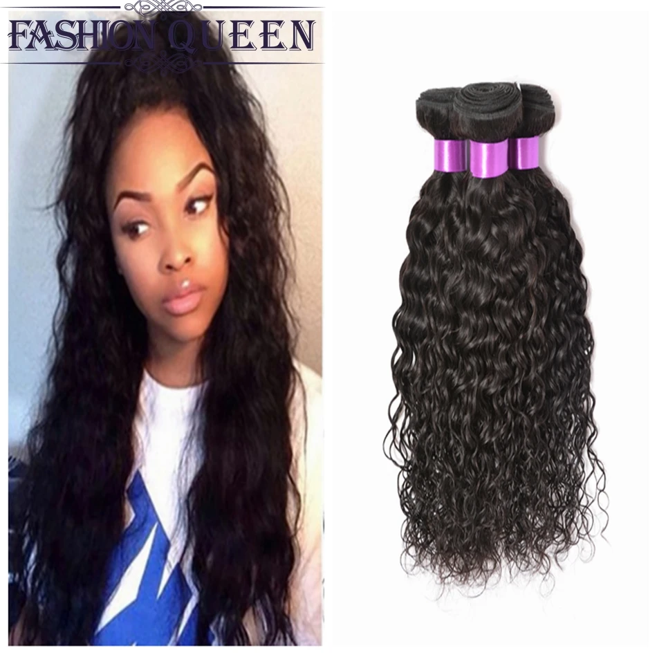 Бразильский Волна Воды Девственные Волосы бразильских волос ткать расслоения