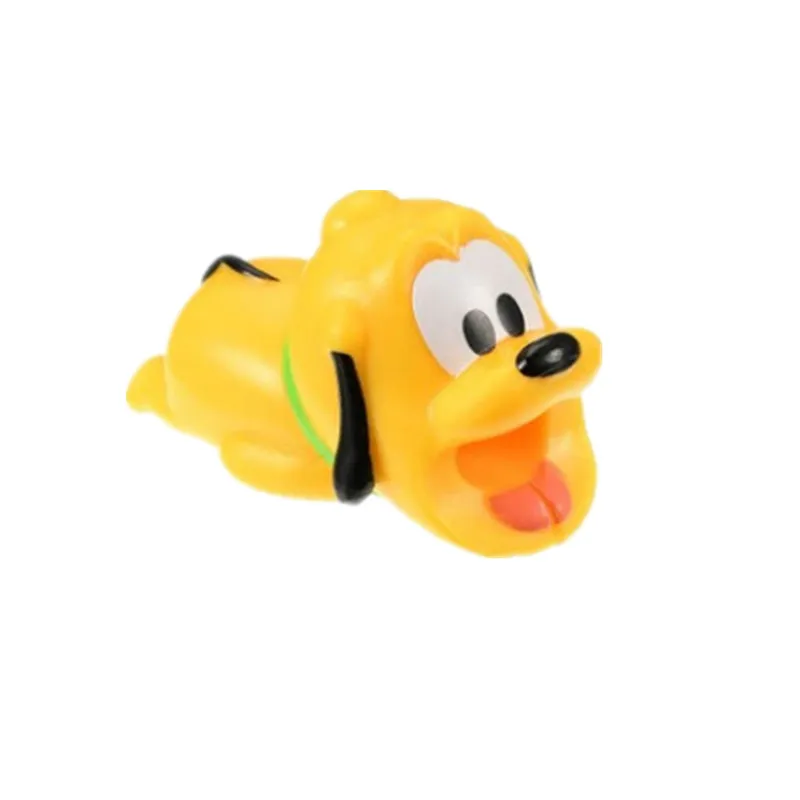 1pcs Cute Animal Bite Winder Management Data Line Organizer Clip Protetor De Cabo Cable For iPhone Charger | Электроника